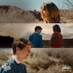 Let the universe hear you ✨#Stargirl is streaming now on #DisneyPlus. #StargirlMovie | Disney