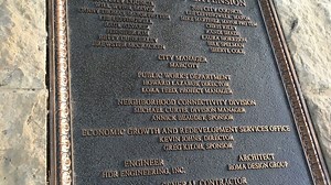 Austin Answered: Why all those names on dedication plaques?
