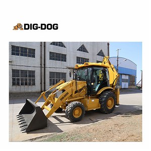 [Hot Item] Compact Machinery Engineering Tractor Front End Loader Backhoe Tractor