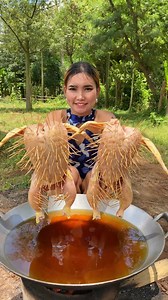 93K views · 627 reactions | Cooking deep fried chicken and make chili sauce recipe | Code cook | Facebook