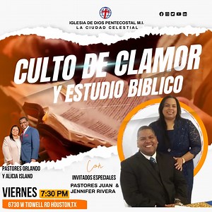 Iglesia De Dios Pentecostal MI La Ciudad Celestial on Reels