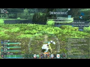 PSO2 - Weapom Camo preview and Braver gameplay (Very Hard)