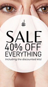 We have just dropped the BIGGEST sale ever... 40% OFF EVERYTHING - including the already discounted kits!!!! This Weekend Only - gone Monday night! 🕛 No teasing, no games. Just our biggest discount ever on the industries stand out beauty products that deliver on their promises and that have transformed thousands of women worldwide. Ends Monday 30th June 11:59pm. No extensions, no exceptions. #codebeautiful #beauty #makeup | CODE Beautiful
