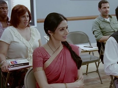Shashi finishes the task | English Vinglish | Sridevi Best Movie