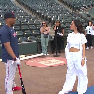 12K views · 270 reactions | Raffy having a chat with Natti Natasha | NESN | Facebook