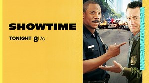 Eddie Murphy and Robert De Niro are bringing the laughs.🤣 When a fame-loving cop meets a straight-shooter detective, they’re forced into the spotlight on a reality show. Catch "Showtime" tonight at 8/7c on THE365. #EddieMurphy #RobertDeNiro #Showtime #THE365 | 365BLK