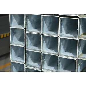 [Hot Item] Durable Hot-DIP Galvanized Square Steel Pipe for Storage Racks & Shelving