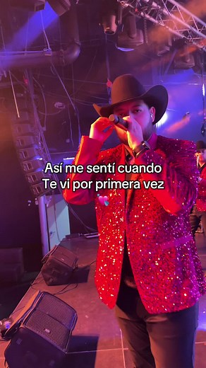 Así me sentí al verte por primera vez