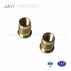 [Hot Item] Brass Insert Nut Diamond Knurling, Copper Nut, Round Nut, Enchase Nut for Injection