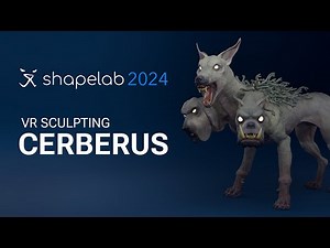 VR sculpting with Shapelab | Cerberus