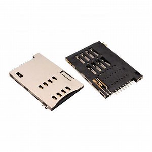[Hot Item] SIM Microsim Nano SIM Card Push-Push 08p Connectors