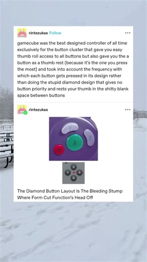 GameCube Had the PERFECT Controller Design and Nintendo Forgot 🎮 #GameCube #ControllerDesign