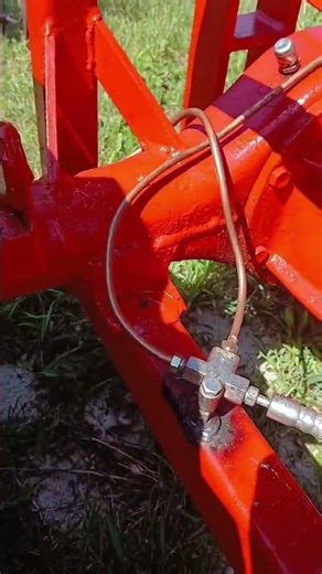 my homemade tractor brake :)