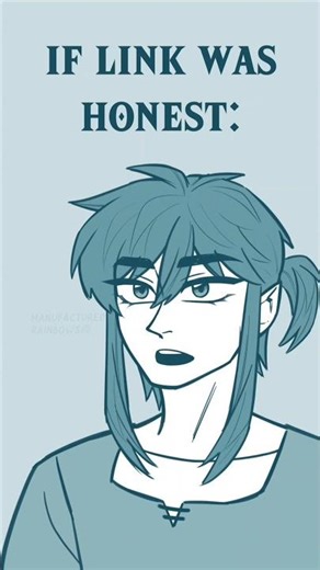 If Link was honest | Botw Animatic #fanart #botw