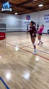 Volleyball Basics on Reels