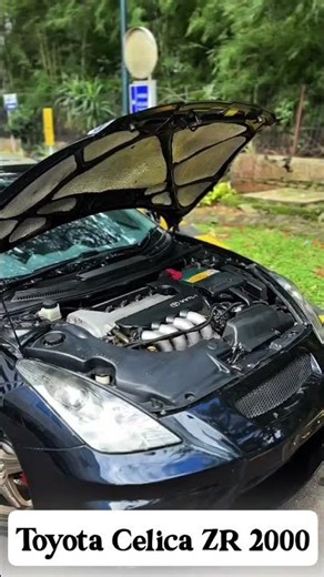 Cinematic Toyota Celica ZR tahun 2000 #toyota #celica #trd #fyp #fypシ