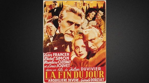 La Fin Du Jour ( Drame 1939 ) N&B