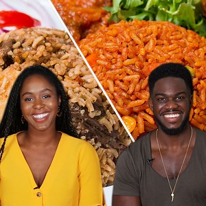 Party hop around the continent with these delicious African rice dishes! 🍛🌍 Recipes: https://tasty.co/compilation/party-rice-around-africa | Tasty