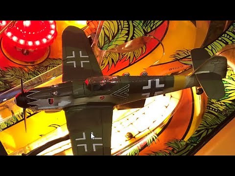 Indiana Jones Pinball Adventure Fighter Plane Mod