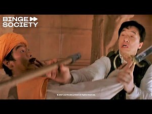 The Myth (2005) - Fighting in a Temple