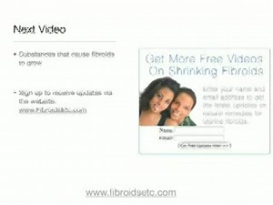 Uterine Fibroid Tumors