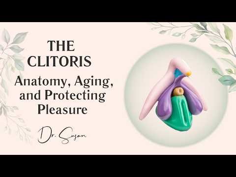 Let’s Talk About the Clitoris: Anatomy, Aging, and Protecting Pleasure | Empowering Midlife Wellness