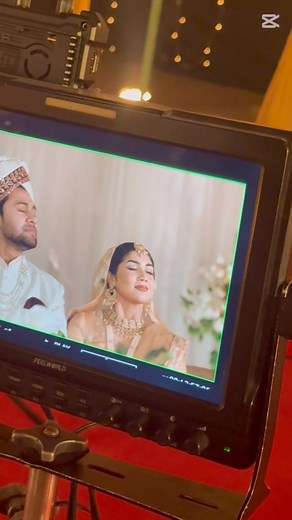 Glimps from the shooting set 🧡 #maieshaprapty #pran #tvc #shootingdays #foryouシ | Maiesha Prapty