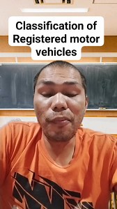 Classification of motor vehicle registration #criminologyworks #CriminologyStudent #CriminologyDepartment #CriminologyReview #FutureCriminologist #Criminology #boardexam #BoardExams2023 | Criminology Works