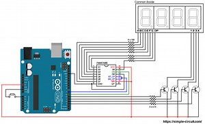 74hc595n Shift Register Arduino