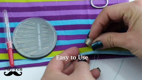 Mr. Pen- Sewing Kit, Sewing Kit for Adults, Travel Sewing Kit, Needle and Thread Kit, Mini Sewing Kit, Sewing Kit for Beginners, Hand Sewing Kit, Sewing Set, Basic Sewing Kit, Sewing Repair Kit