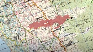 Vídeo | El mapa en 3D del avance de la lava del volcán de La Palma