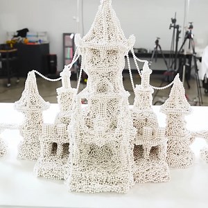 70K views · 681 reactions | 1,000,000 Magnets Building Challenge! 鱗 | ZHC | Facebook