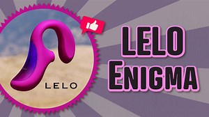 LELO Enigma Dual Stimulation Sonic Massager - Betty's Toy Box Video Review