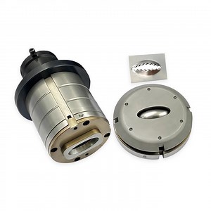 [Hot Item] CNC Thick Turret Form Emboss Forming Die Anti-Skid Tooth Shape Crocodile Mouth Tool (D station)