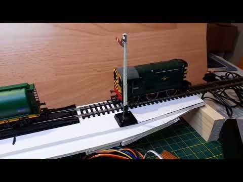 "Proof of Concept" model railway - Arduino updates