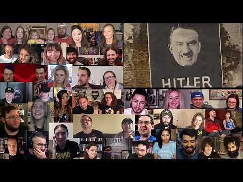 Jojo Rabbit Trailer Reaction Mashup