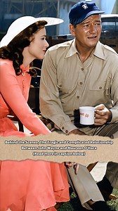 Behind the Scenes, The Tragic and Complicated Relationship Between John Wayne and Maureen O'Hara John Wayne and Maureen O'Hara shared an undeniable on-screen chemistry, but their personal lives were far from simple. Both faced significant challenges in their romantic lives. O'Hara, despite her beauty and success, endured a tumultuous and unhappy marriage. Wayne, too, struggled with multiple failed marriages and personal heartbreak. Yet, amidst these trials, their bond remained strong. Their frie