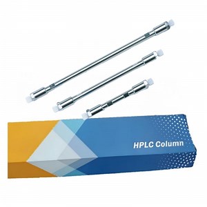 [Hot Item] 150mm 4mm 5 Um Polystyrene Divinylbenzene Matrix Strong Hardness Reverse Phase Liquid Chromatography Column