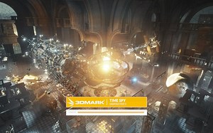 3DMARK TimeSpy - Graphics Test 2