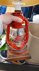 1.6K views · 34 reactions | Cute Vintage DIETZ Electric Table Lamp. Ignore the guy in the background, I had technical difficulties with this video and I had to cut it short.  #thriftshop #thriftingcommunity #thriftshopping #thriftscore #thriftstorefinds #thriftedvintage #thrifted #thriftfinds #thrifting #thriftedvibes #thriftingfinds #thriftedhome #smallbiz #secondhandtreasures #secondhandvintage #vintagestyle #vintagedecor | Art GaLaur Vintage Co | Facebook