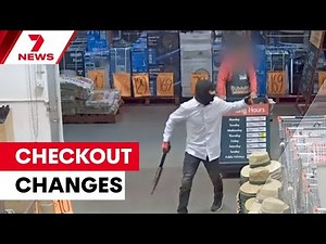 Bunnings is renewing its push for facial recognition cameras | 7NEWS