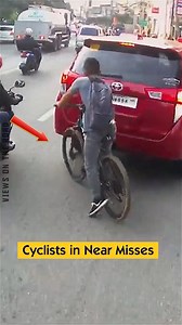 Cyclists in Near Misses | Views On The Road