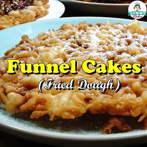 89K views · 2.6K reactions | Funnel Cakes (Fried Dough) | Yummy Kitchen | Facebook