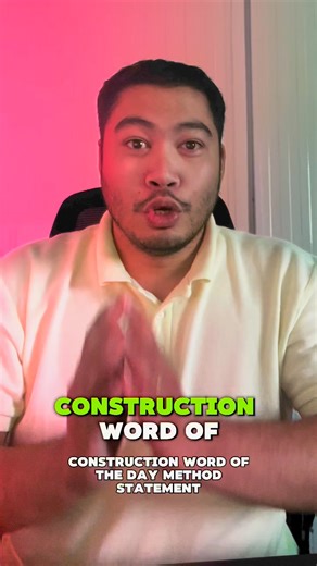 19K views · 579 reactions | Method Statement - Construction word of the day #dailydoseofconstruction #engrandro #QualityAssurance #qualitycontrol #qaqc #ofwlifereels #fypシviralシ2024 | Daily Dose of Construction | Facebook