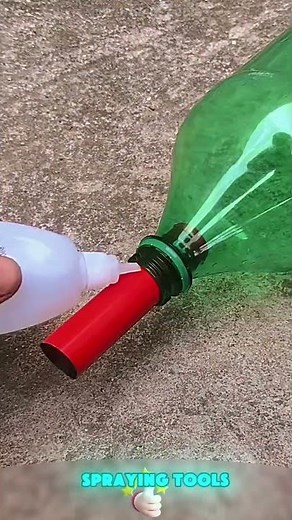 Skills for making self - made practical watering and spraying tools 🌱🚿🔨