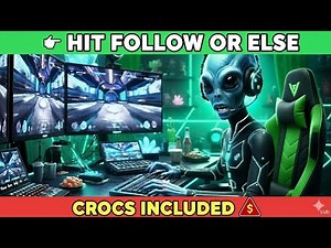 🔥 “Alien Threatens Viewers & Plays Game — Stream Starting Soon 👽🎮”