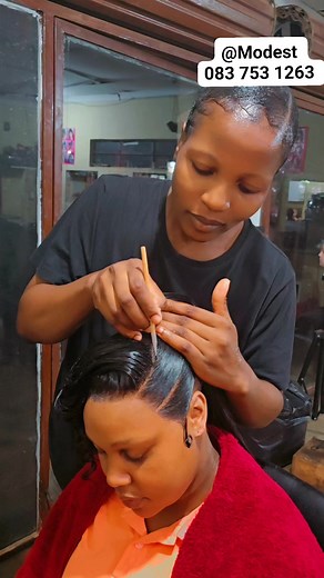💥Frontal Pony💥 R1000 only #stylish #modestbeautyparlour #weleadtheyfollow #ponytail #fypシviralシ2024 | Modest Hair Saloon
