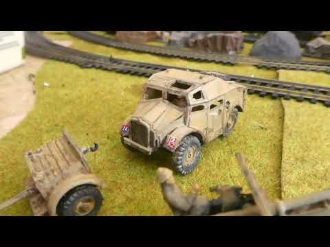 Airfix 1/72 old Morris Quad restoration