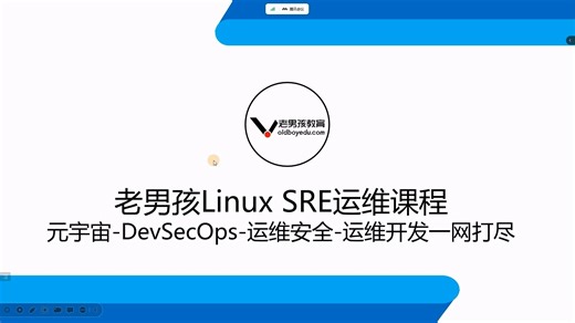 day002-18-老男孩-王牌自动化班-Linux初步查看命令-pwd-ls