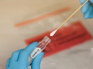 Coronavirus Drive-Through Testing In Anne Arundel County